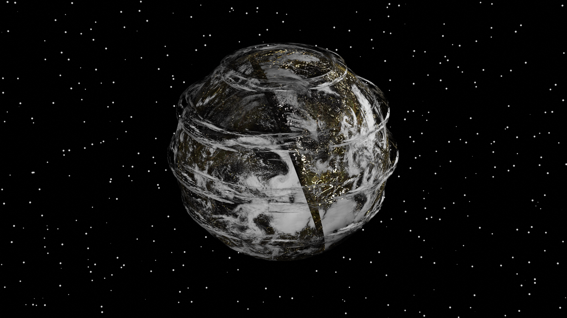 Exa-43-Cdv - La planète d'or